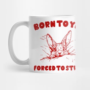 Born to Yap forced to study shirt, Unisex Tee, Meme T Shirt, Funny T Shirt, Vintage Drawing Mug